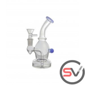 GUMDROP GLASS WATER PIPE 6inch